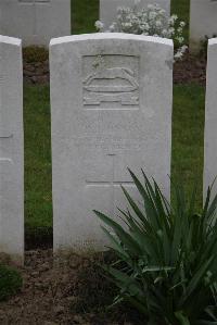 Nine Elms British Cemetery - Johnson, Herbert